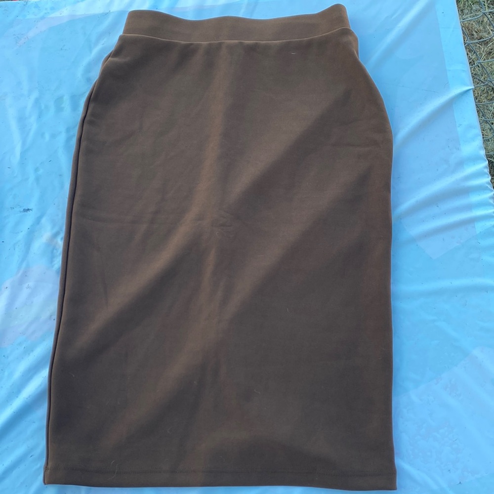 New mix pencil skirt